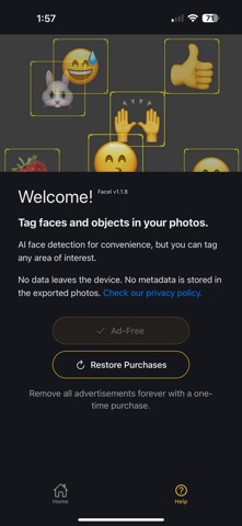 Facel screenshot
