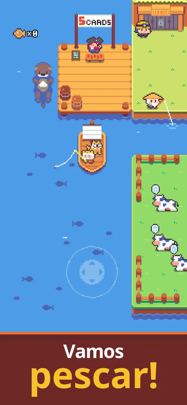 Pickaxe King Island iOS Mod IPA screenshot 3 - iOS game interface