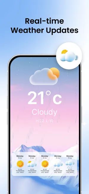 Ways: Map Weather - Waysio screenshot 4
