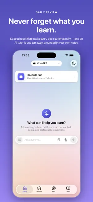 Chatwise: Chat & Learn screenshot 1