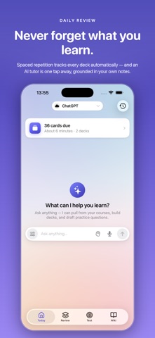 Chatwise: Chat & Learn screenshot