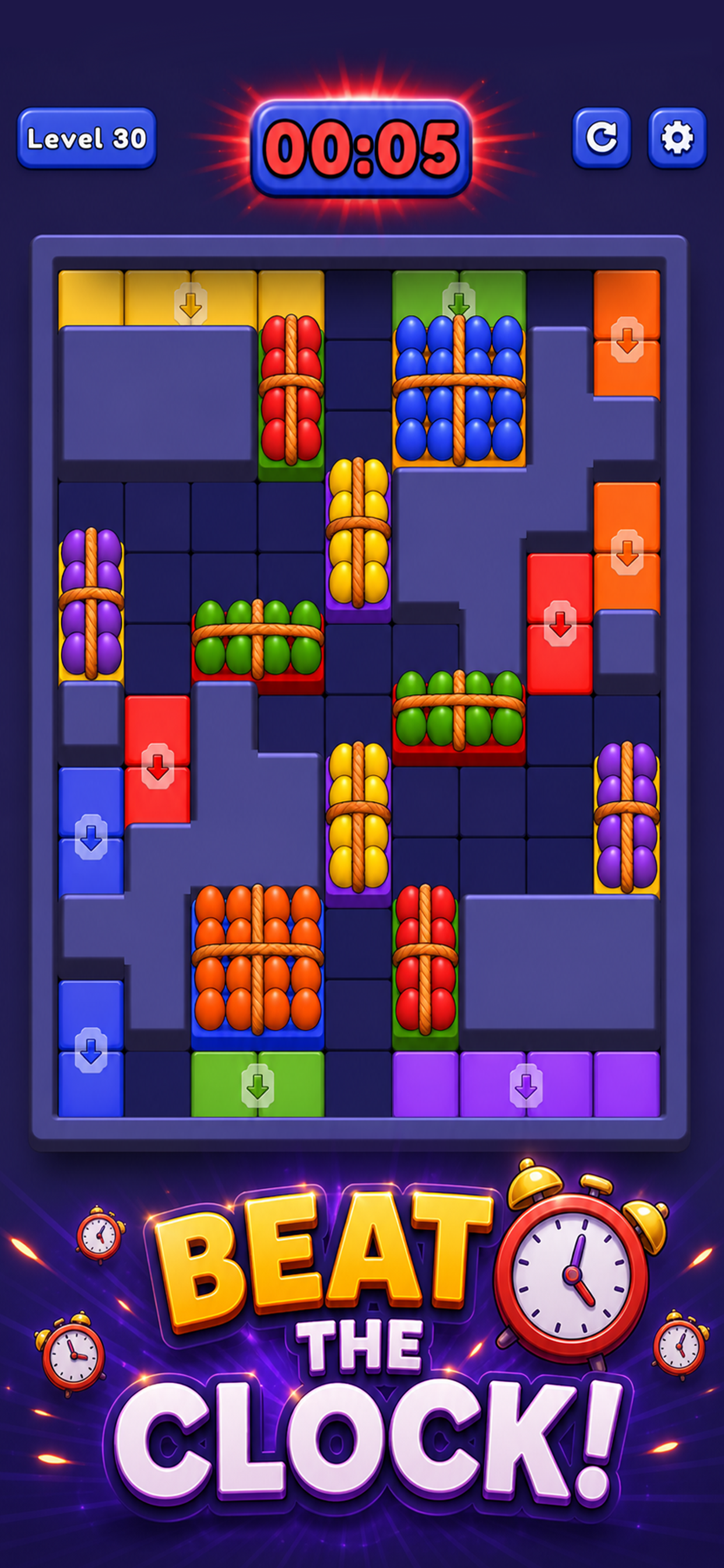 Egg Sort Jam screenshot 5