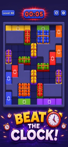 Egg Sort Jam iPhone screenshot