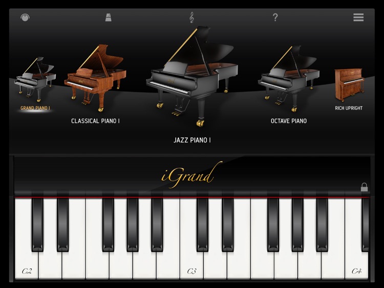 iGrand Piano for iPad