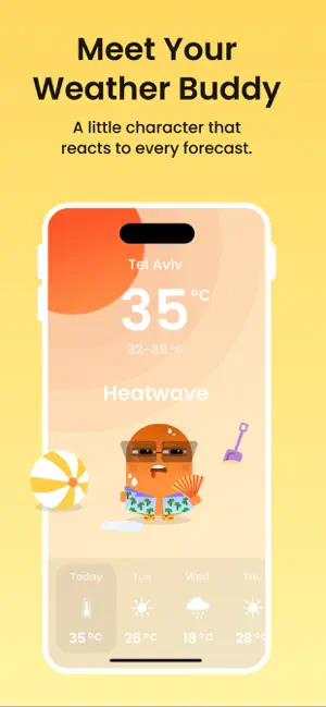 WeatherBuddy: Weather App screenshot 2