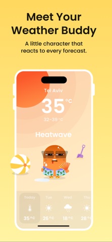 WeatherBuddy: Weather App Screenshot 2 of 6