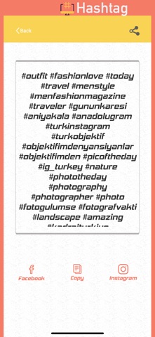 Hashtag : HashtaGram, SnapTag Screenshot 4 of 5