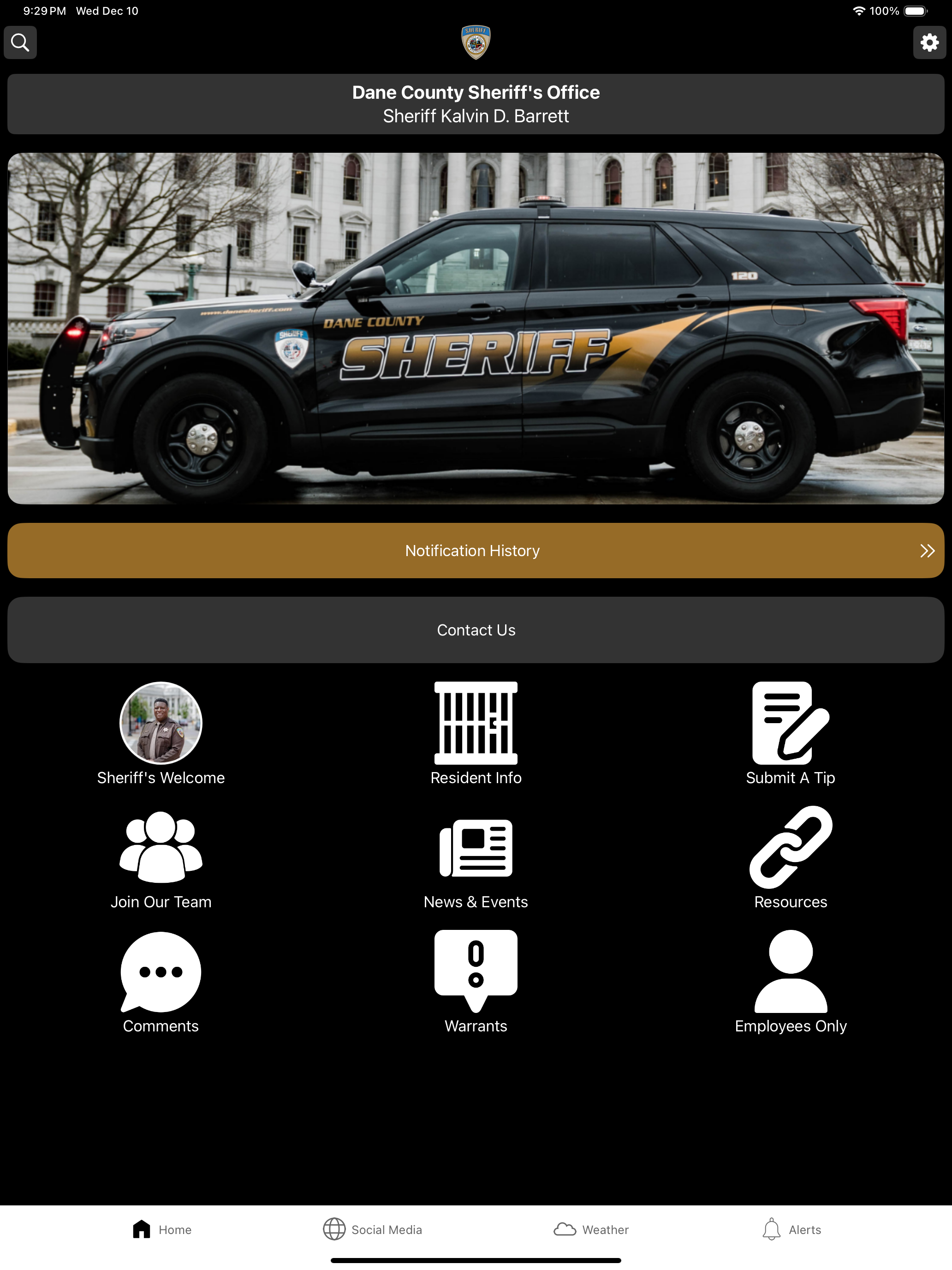 Dane County Sheriff's Office screenshot 4