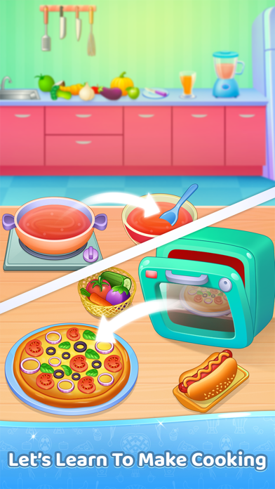 Kitchen Set - Cooking Games Screenshot
