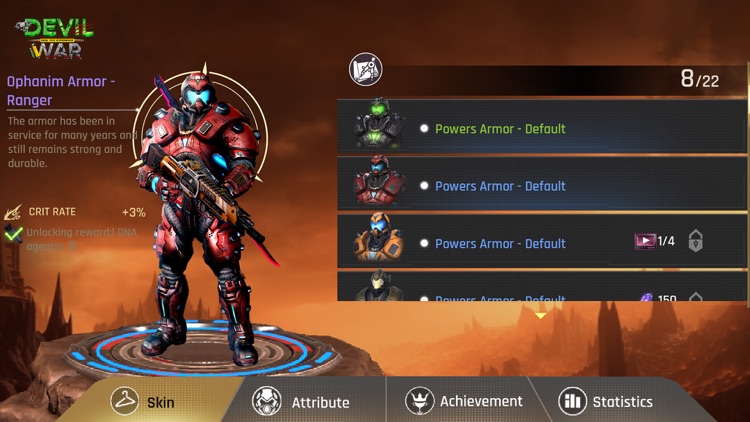 Devil War: 3D fps game screenshot-4