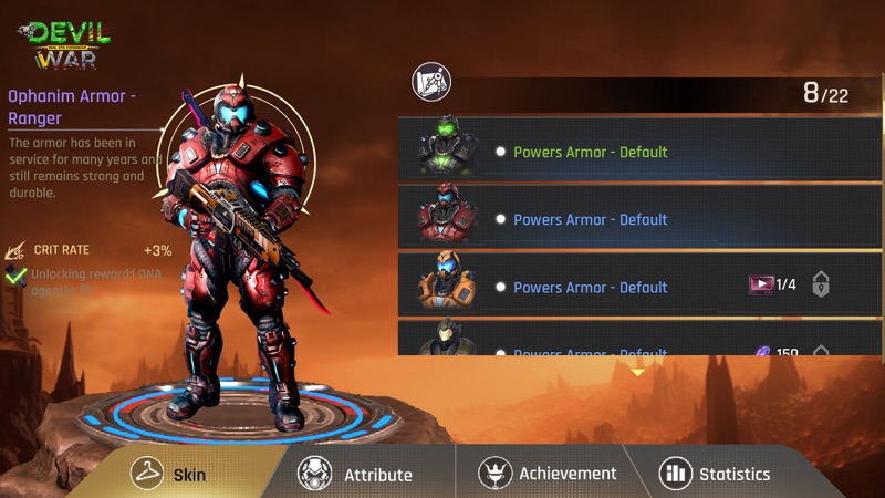 Devil War: 3D fps game screenshot 5