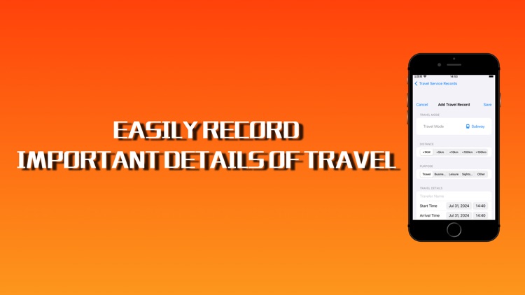 Travel Trip Logging Tool