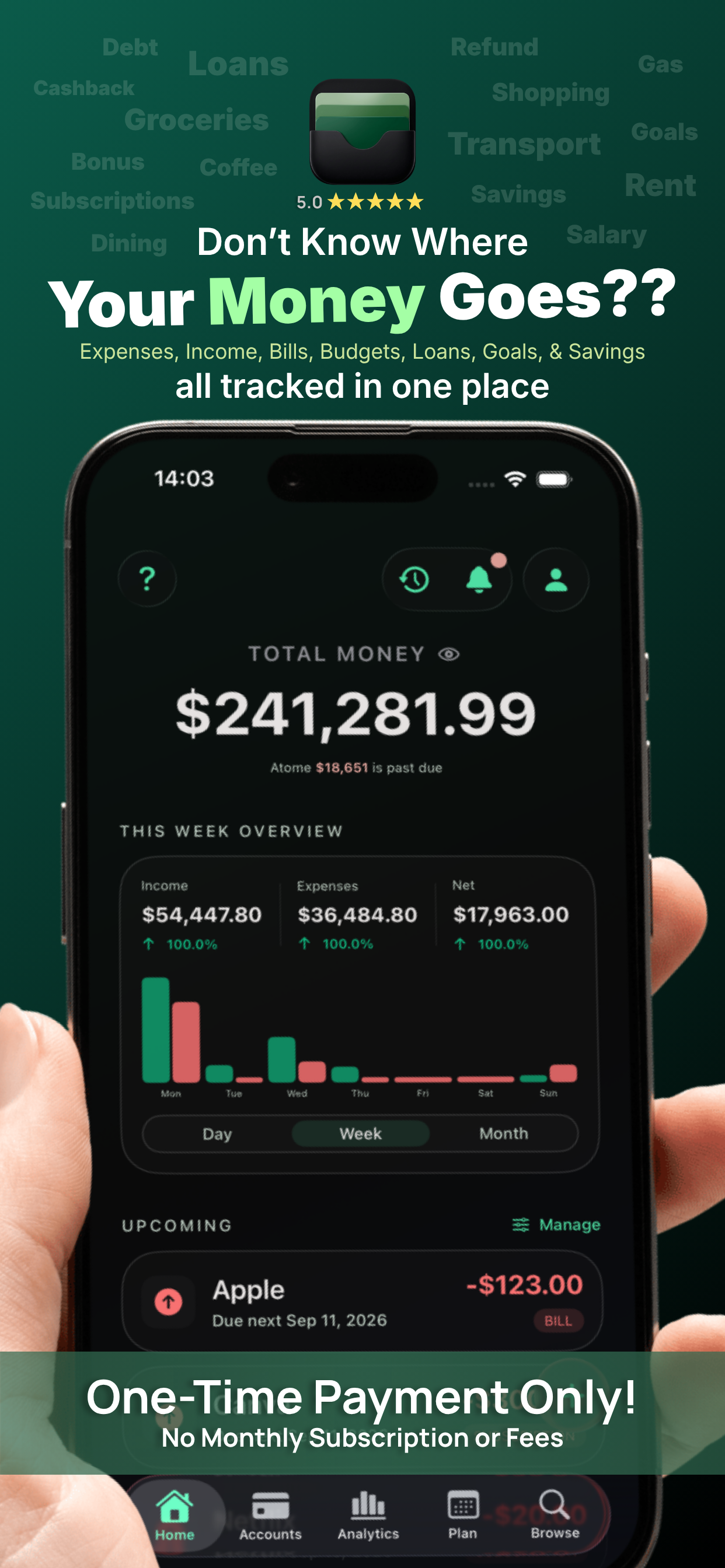 Cashtra - Budget Tracker screenshot 2