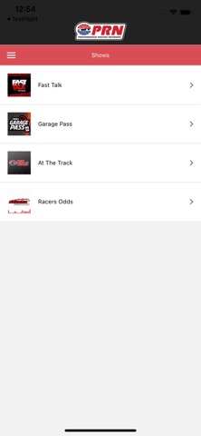 Performance Racing Network Screenshot 3 of 7