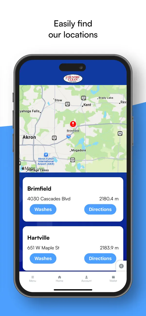 Screenshot #1 pour Country Clean Car Wash