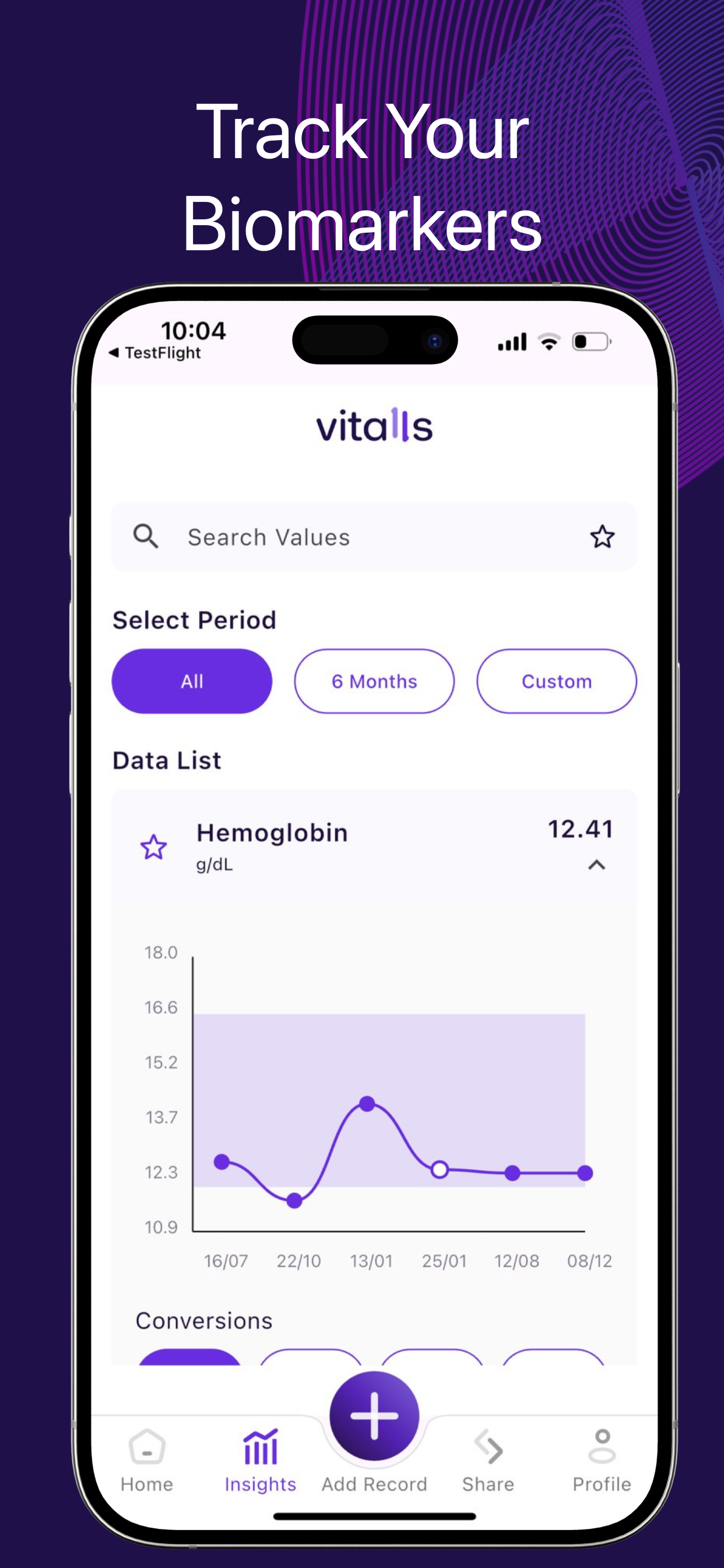 Vitalls screenshot 5