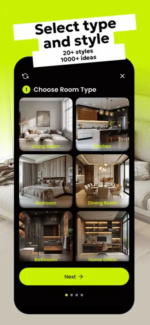 AI Interior Home Design: iDEA screenshot 4
