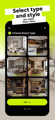 AI Interior Home Design: iDEA screenshot