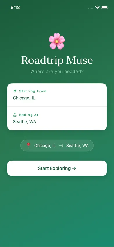 Roadtrip Muse screenshot 1