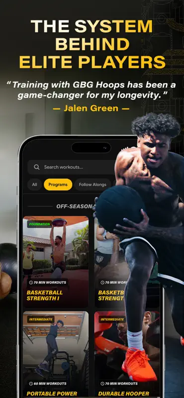 GBG Hoops: Basketball Training screenshot 2 of 9