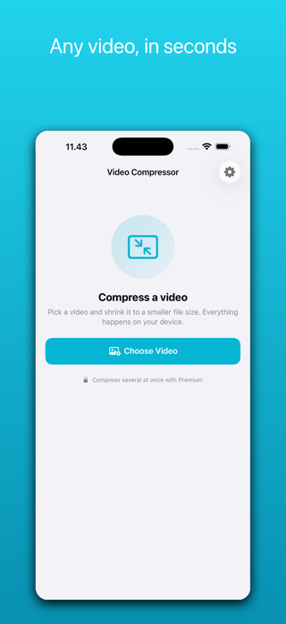 Video Compressor: Resize MP4 Screenshot 5 of 7