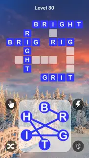 word cross: zen crossword game iphone screenshot 4