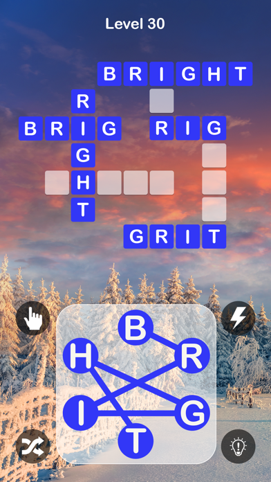 Word Cross: Zen Crossword Game Screenshot