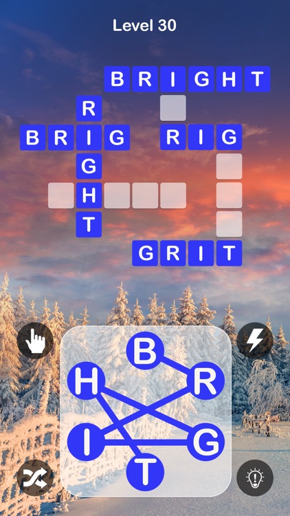 Word Cross: Zen Crossword Game screenshot-3