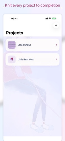 KnitNote: Row Counter & PDF Screenshot 1 of 4