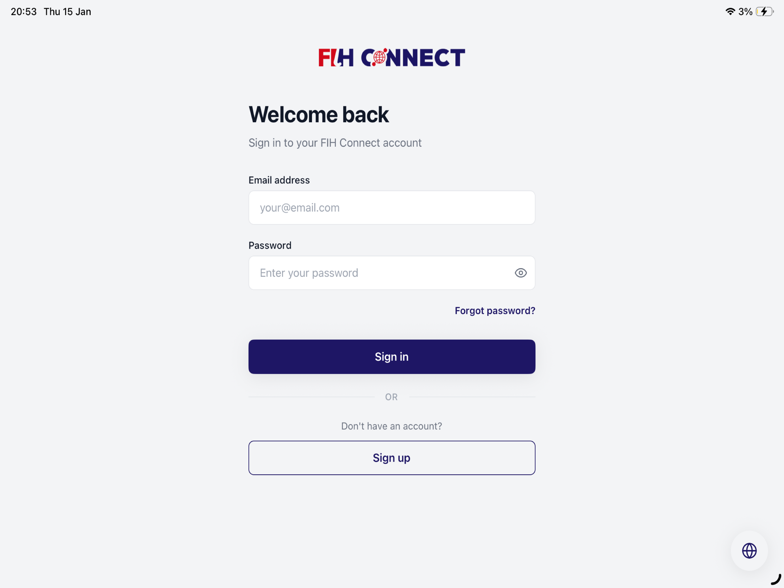 FIH Connect screenshot 8