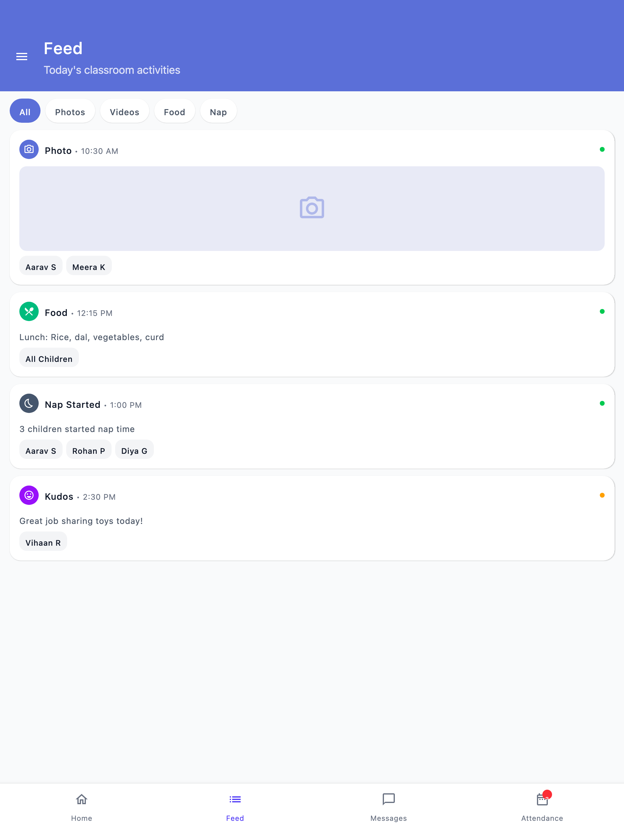 EarlyMoments Staff App