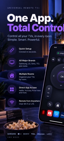 Universal Remote TV+ Screenshot 4 of 10