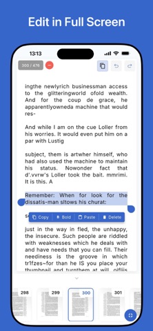Convert PDF to Text & Editor Screenshot 5 of 9