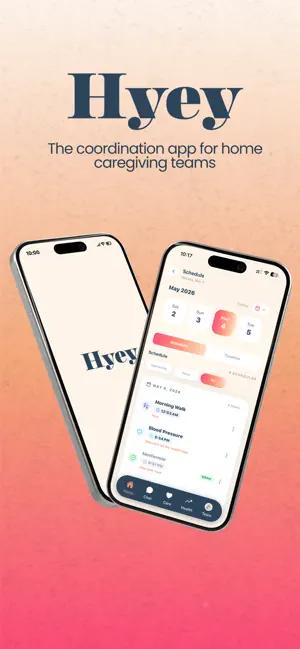 Hyey: Family Caregiver App screenshot 1