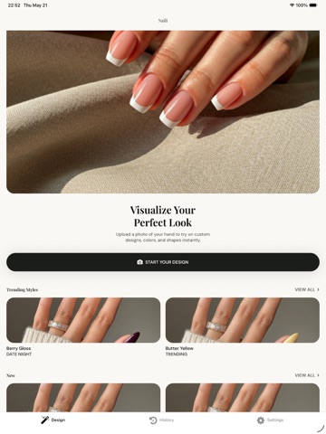 Naili: AI Nail Try-On