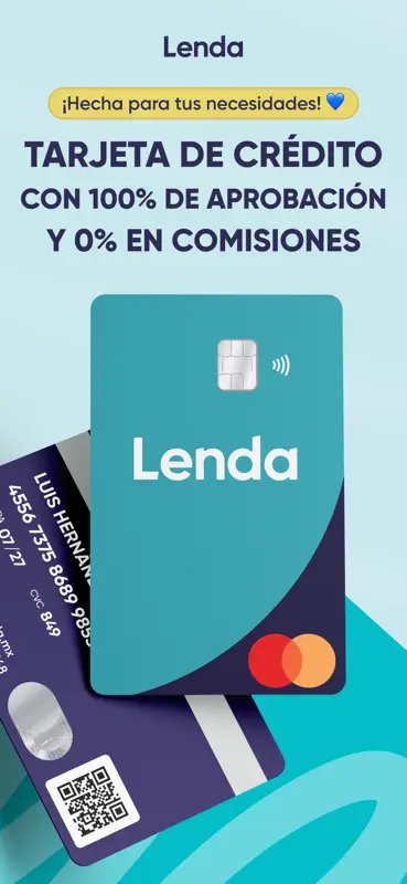 Lenda: tarjeta de crédito screenshot 1 of 7
