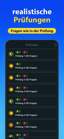 Angelschein Trainer iPhone screenshot