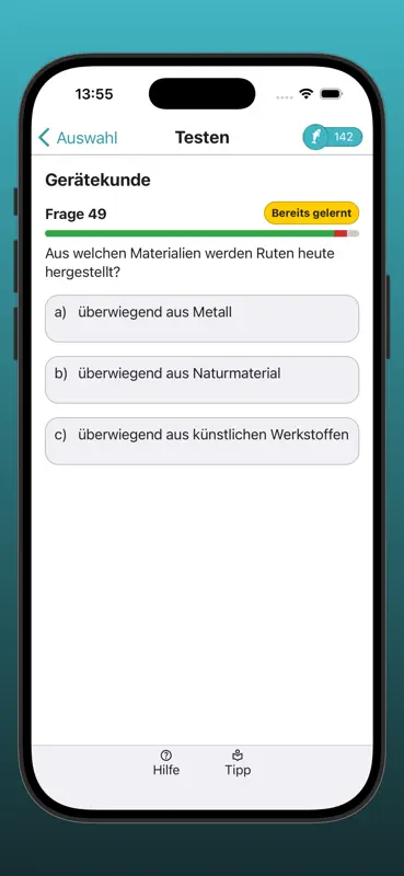 Fischer Lernfragen Thüringen screenshot 5 of 10