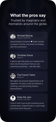 Hypermnesia: Contact Mentalism Screenshot 5 of 7