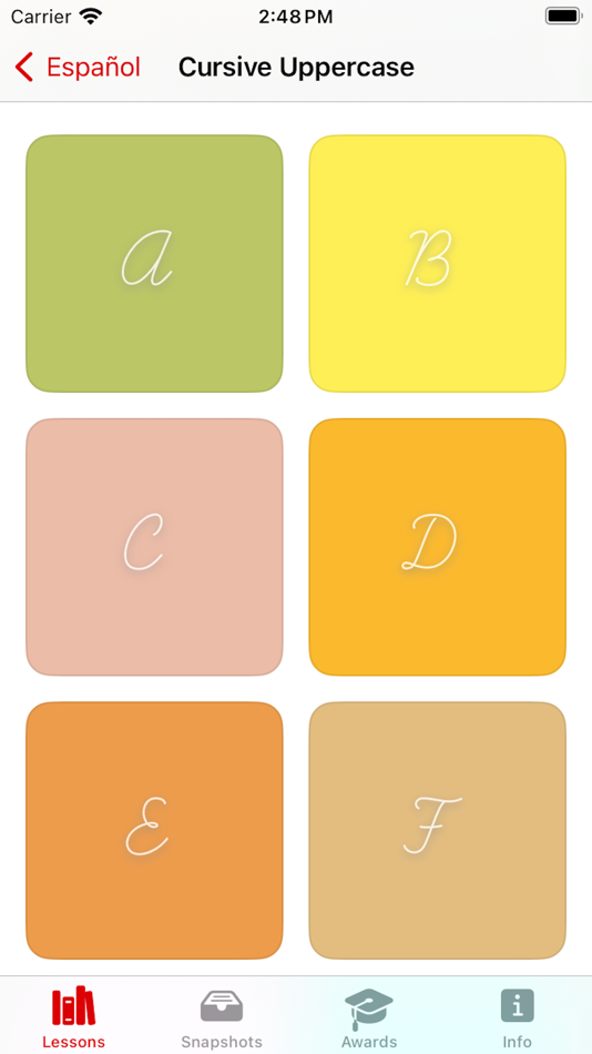 #5. Alphabing ES Español (iOS) 由: Alphabing LLC