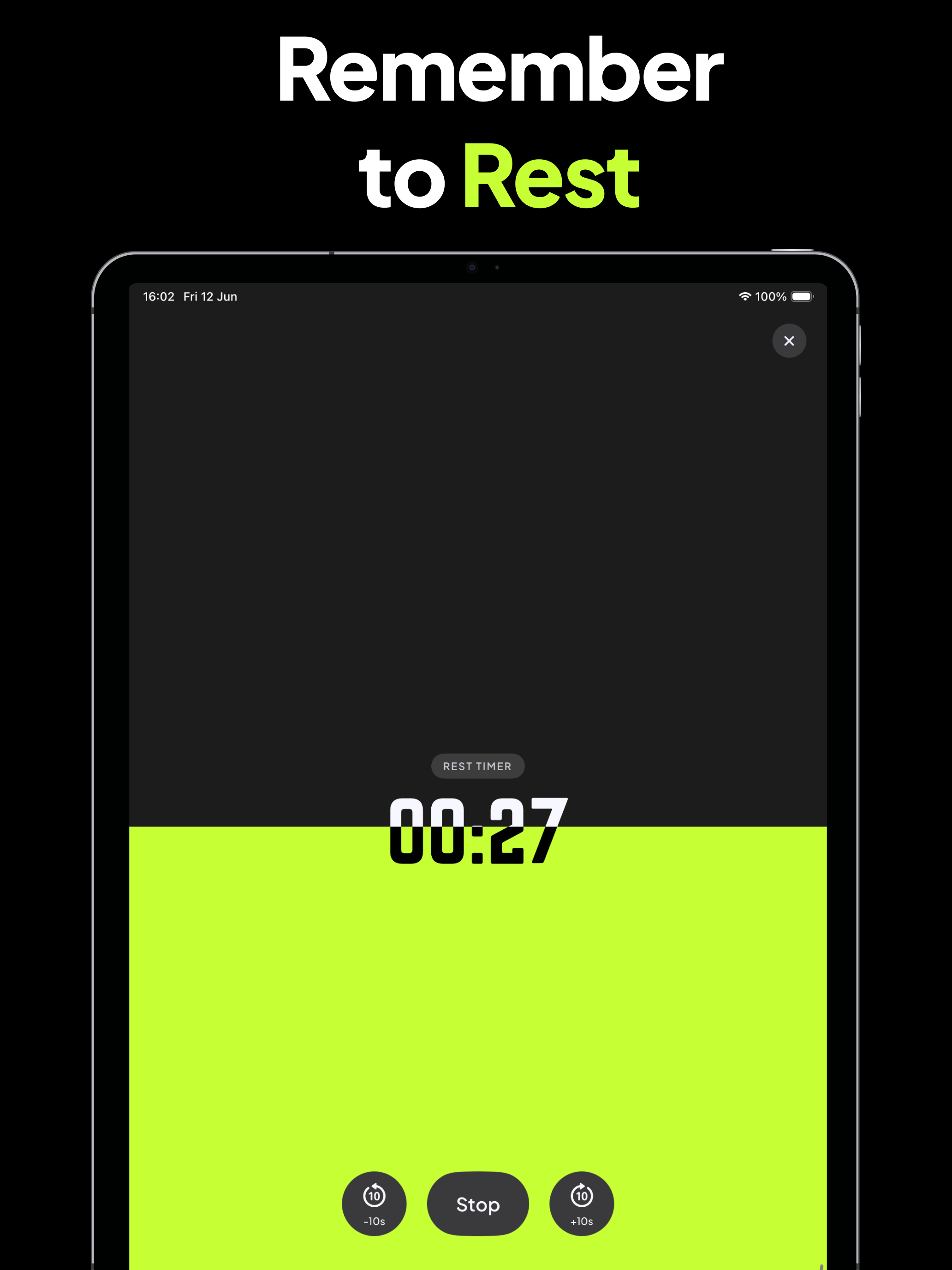 WorkoutStack: Workout Tracker screenshot 14