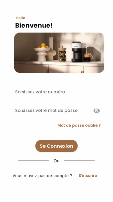 Dakar Café Express Screenshot