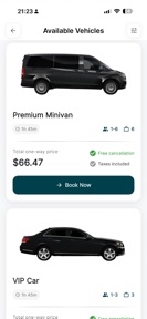 Welcome Port Airport Transfer screenshot