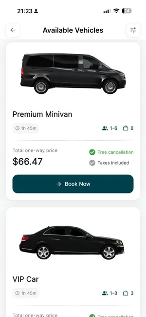 Welcome Port Airport Transfer screenshot 4