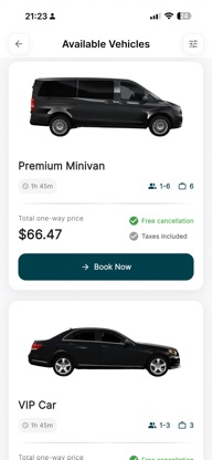 Welcome Port Airport Transfer screenshot 4