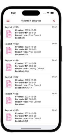 AgroCheck iPhone screenshot