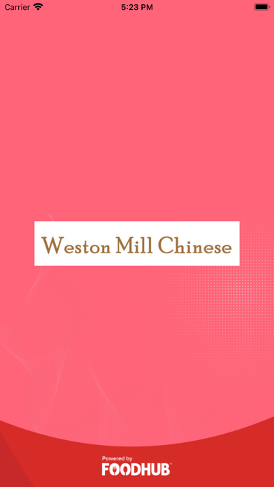 Weston Mill Chinese Screenshot