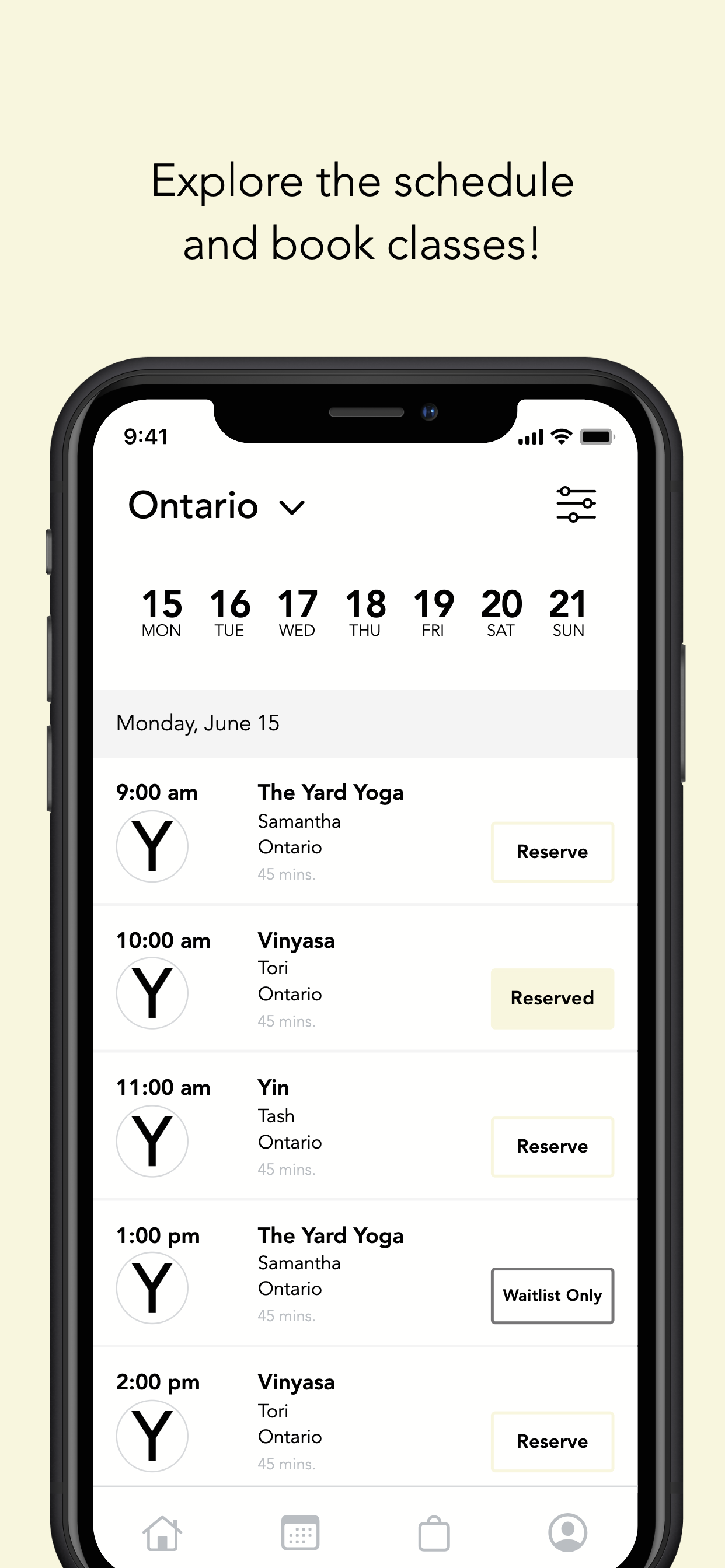 The Yard Yoga screenshot 3