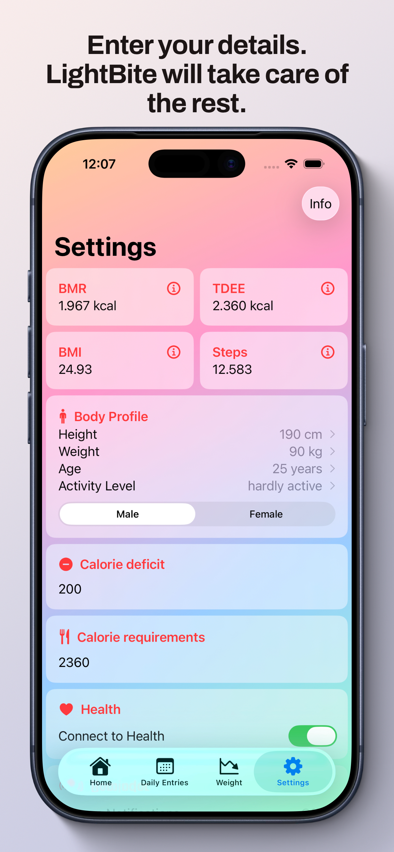 LightBite screenshot 5