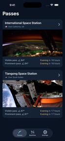 Space Station Passes screenshot